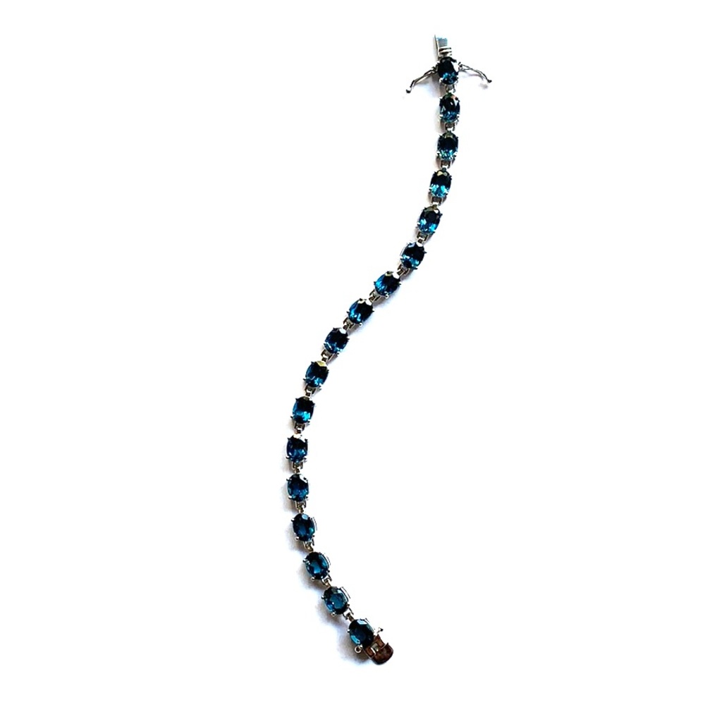 Colleen Lopez London Blue Bracelet